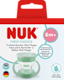 Trinklernbecher First Choice Mini Magic grün, ab 6. Monat, 160 ml NUK