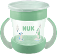 Trinklernbecher First Choice Mini Magic grün, ab 6. Monat, 160 ml NUK