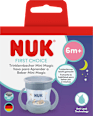 Trinklernbecher First Choice Mini Magic Cup blau, ab 6. Monat, xxx ml NUK