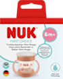Trinklernbecher First Choice Mini Magic orange, ab 6. Monat, 160 ml NUK