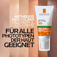 LA ROCHE-POSAY Anthelios Oil Control Gel-Creme ohne Duft LSF 50+ LA ROCHE-POSAY