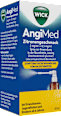 WICK AngiMed Spray zur Anwendung in der Mundhöhle 2mg/ml + 0,5mg/ml Chlorhexidinbis(D-gluconat)/Lidocainhydrochlorid-Monohydrat mit Zitronengeschmack WICK