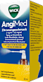 WICK AngiMed Spray zur Anwendung in der Mundhöhle 2mg/ml + 0,5mg/ml Chlorhexidinbis(D-gluconat)/Lidocainhydrochlorid-Monohydrat mit Zitronengeschmack WICK