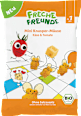Kindersnack Mini Knupser-Mäuse Käse & Tomate ab 1 Jahr Freche Freunde