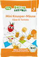 Kindersnack Mini Knupser-Mäuse Käse & Tomate ab 1 Jahr Freche Freunde