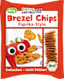 Kindersnack Brezel Chips Paprika-Style ab 3 Jahren Freche Freunde