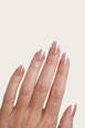Künstliche Nägel, Soft Gel Press Ons Glazed French Medium Round Doonails