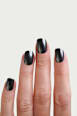 Künstliche Nägel Press Ons Extra Short Square Black Pearl Doonails