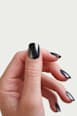 Künstliche Nägel Press Ons Extra Short Square Black Pearl Doonails