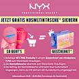 Lippenmaske Smushy SOS Hydrating 06 Rose Recharge NYX PROFESSIONAL MAKEUP