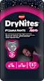 Pyjama Pants Mädchen 8-13 Jahre HUGGIES DryNites