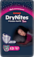Pyjama Pants Mädchen 8-13 Jahre HUGGIES DryNites