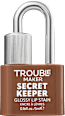 Lesk na pery Secret Keeper Latte Nude TROUBLE MAKER