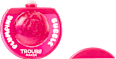Lesk na pery Bubble Trouble - Mad Pink TROUBLE MAKER