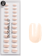 Künstliche Nägel, Soft Gel Press Ons Prosecco Extra Short Square Doonails