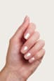 Künstliche Nägel, Soft Gel Press Ons Prosecco Extra Short Square Doonails