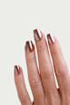 Künstliche Nägel, Soft Gel Press Ons Glazed Chocolate Short Square Doonails