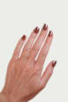 Künstliche Nägel, Soft Gel Press Ons Glazed Chocolate Short Square Doonails