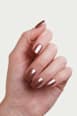 Künstliche Nägel, Soft Gel Press Ons Glazed Chocolate Short Square Doonails
