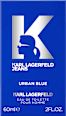 Eau de Toilette Urban Blue Karl Lagerfeld