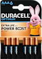 Алкални батерии Optimum AAA DURACELL