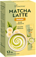 matcha latte s příchutí banán 12x20 g Biosense