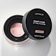 Puder sypki utrwalający Bright & Blur Setting Powder 020 Soft Pink CATRICE