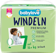Pelenka XXLPlus, 7-es méret, 16 kg-tól babylove
