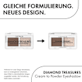 Lidschatten Cream to Powder Diamond Treasures 010 Hazel Spark CATRICE