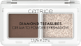 Lidschatten Cream to Powder Diamond Treasures 010 Hazel Spark CATRICE