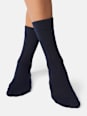 Komfort-Socken Bambus blau Gr. 39-42 nur die
