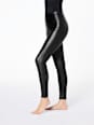 Leggings in Leder-Optik schwarz Gr. 36/38 nur die