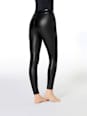 Leggings in Leder-Optik schwarz Gr. 36/38 nur die