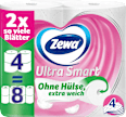 Toilettenpapier Ultra Smart 4-lagig (4x280 Blatt) Zewa