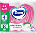 Toilettenpapier Ultra Smart 4-lagig (4x280 Blatt) Zewa