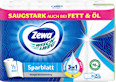 Küchenrolle Wisch&Weg Sparblatt (8x74 Blatt) Zewa