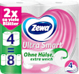 Toilettenpapier Ultra Smart 4-lagig (4x280 Blatt) Zewa
