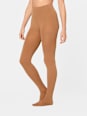 Strumpfhose Wohlig Warm amber Gr. 38/40, 100 DEN nur die