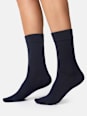 Komfort-Socken Bambus blau Gr. 35-38 nur die