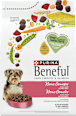 Trockenfutter Hunde mit Rind & Gartengemüse, kleine Genießer für kleine Rassen Purina Beneful