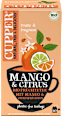 Früchtetee Mango & Citrus Organic Infusion Cupper