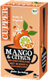 Früchtetee Mango & Citrus Organic Infusion Cupper