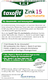 Zink Lutschtabletten 20 St taxofit