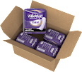 Discreet Einlagen Inkontinenz Ultimate Nacht Monatspack always