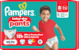 Baby Pants Baby-Dry Gr. 8 (17+ kg) Pampers baby-dry