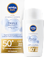 Sonnenfluid Gesicht, triple protect, LSF 50+ NIVEA SUN