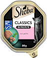 Nassfutter Katze Classics  Pastete mit Lachs Sheba