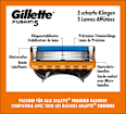 Rasierklingen Fusion 5 Gillette