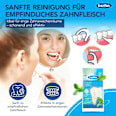 Zahnseidesticks Sensitive Clean Minze extra sanft DenTek