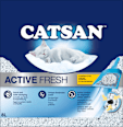 Katzenstreu Klumpstreu Active Fresh CATSAN